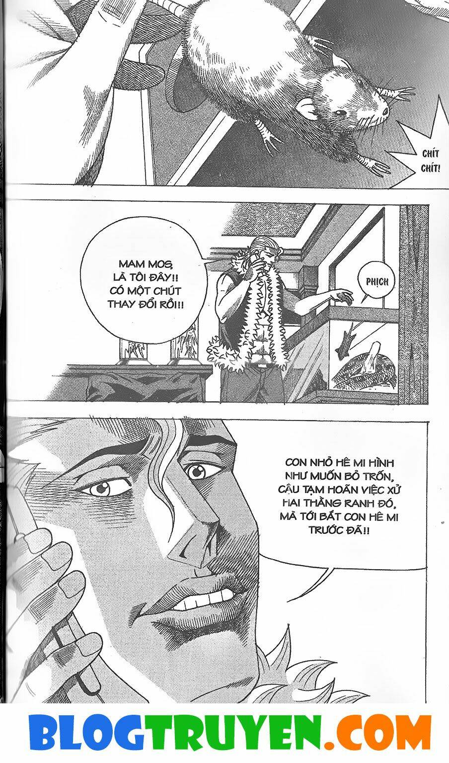 Bitagi – Anh Chàng Ngổ Ngáo Chapter 320 - Trang 2