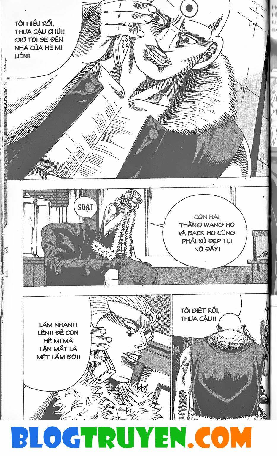 Bitagi – Anh Chàng Ngổ Ngáo Chapter 320 - Trang 2