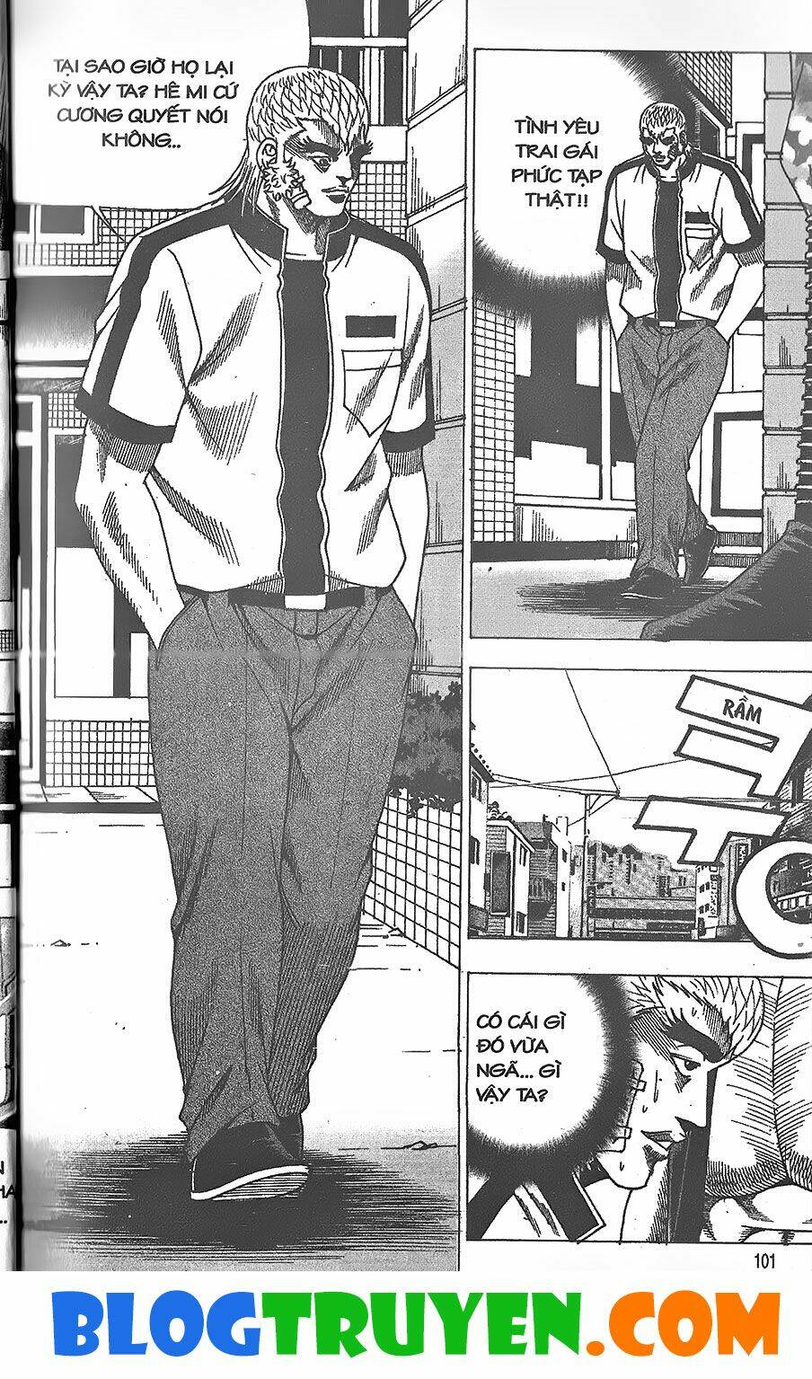 Bitagi – Anh Chàng Ngổ Ngáo Chapter 320 - Trang 2