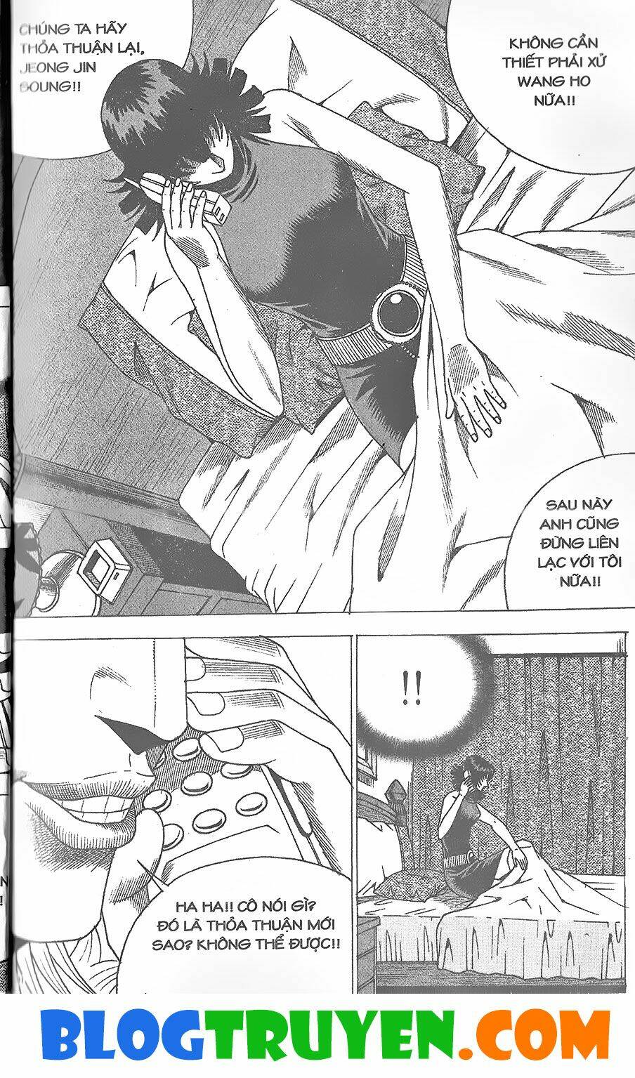 Bitagi – Anh Chàng Ngổ Ngáo Chapter 320 - Trang 2