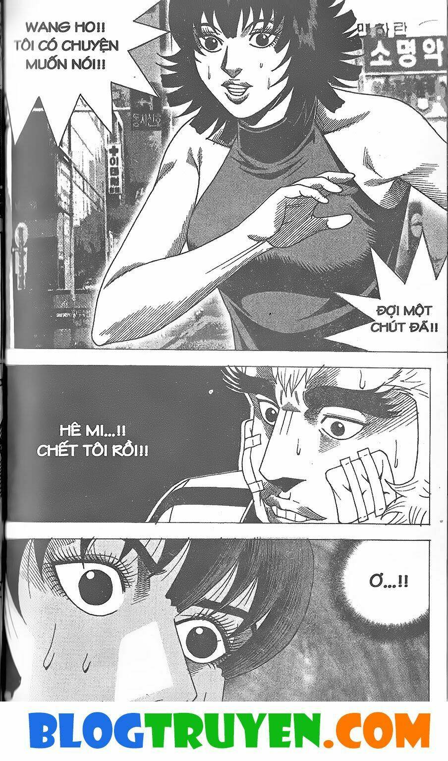 Bitagi – Anh Chàng Ngổ Ngáo Chapter 321 - Trang 2