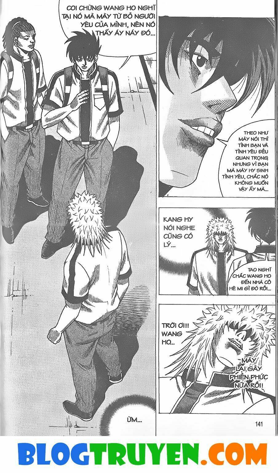 Bitagi – Anh Chàng Ngổ Ngáo Chapter 322 - Trang 2