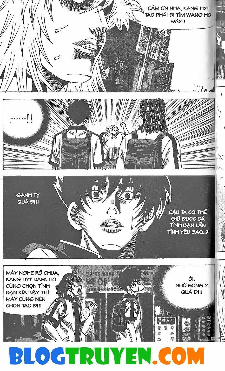 Bitagi – Anh Chàng Ngổ Ngáo Chapter 322 - Trang 2