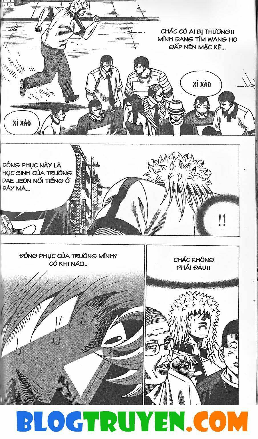 Bitagi – Anh Chàng Ngổ Ngáo Chapter 322 - Trang 2