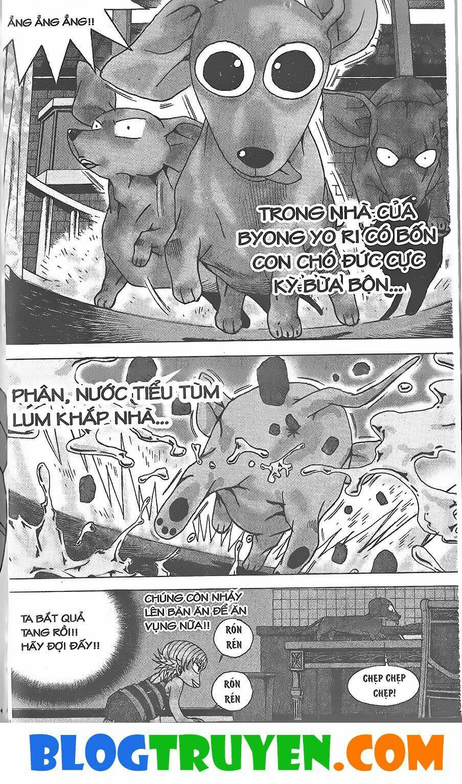 Bitagi – Anh Chàng Ngổ Ngáo Chapter 322 - Trang 2