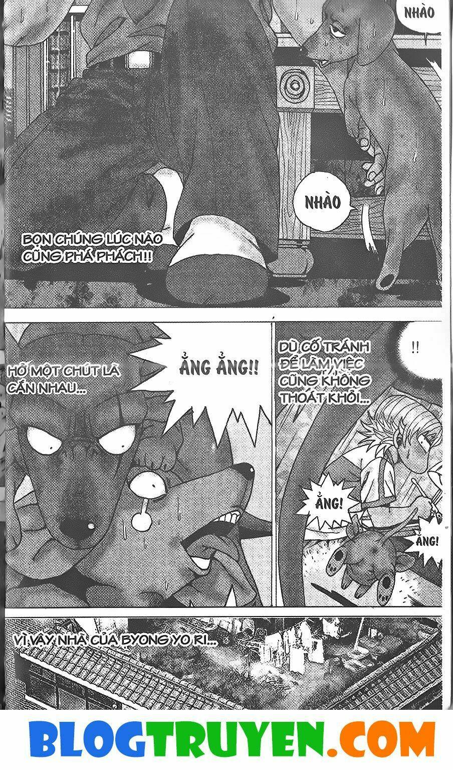 Bitagi – Anh Chàng Ngổ Ngáo Chapter 322 - Trang 2