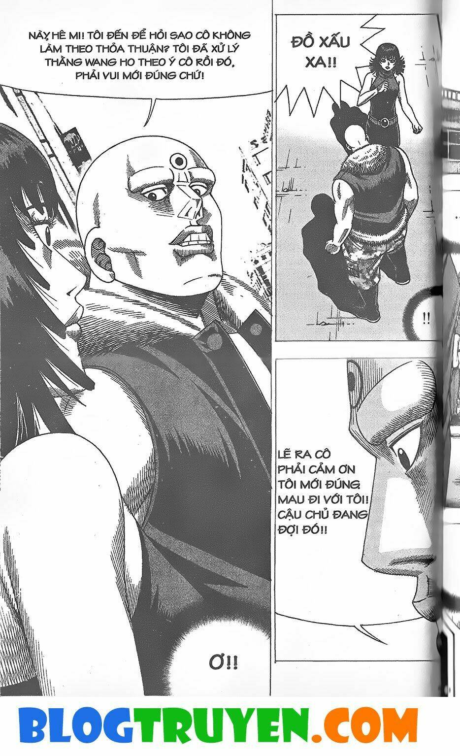 Bitagi – Anh Chàng Ngổ Ngáo Chapter 322 - Trang 2