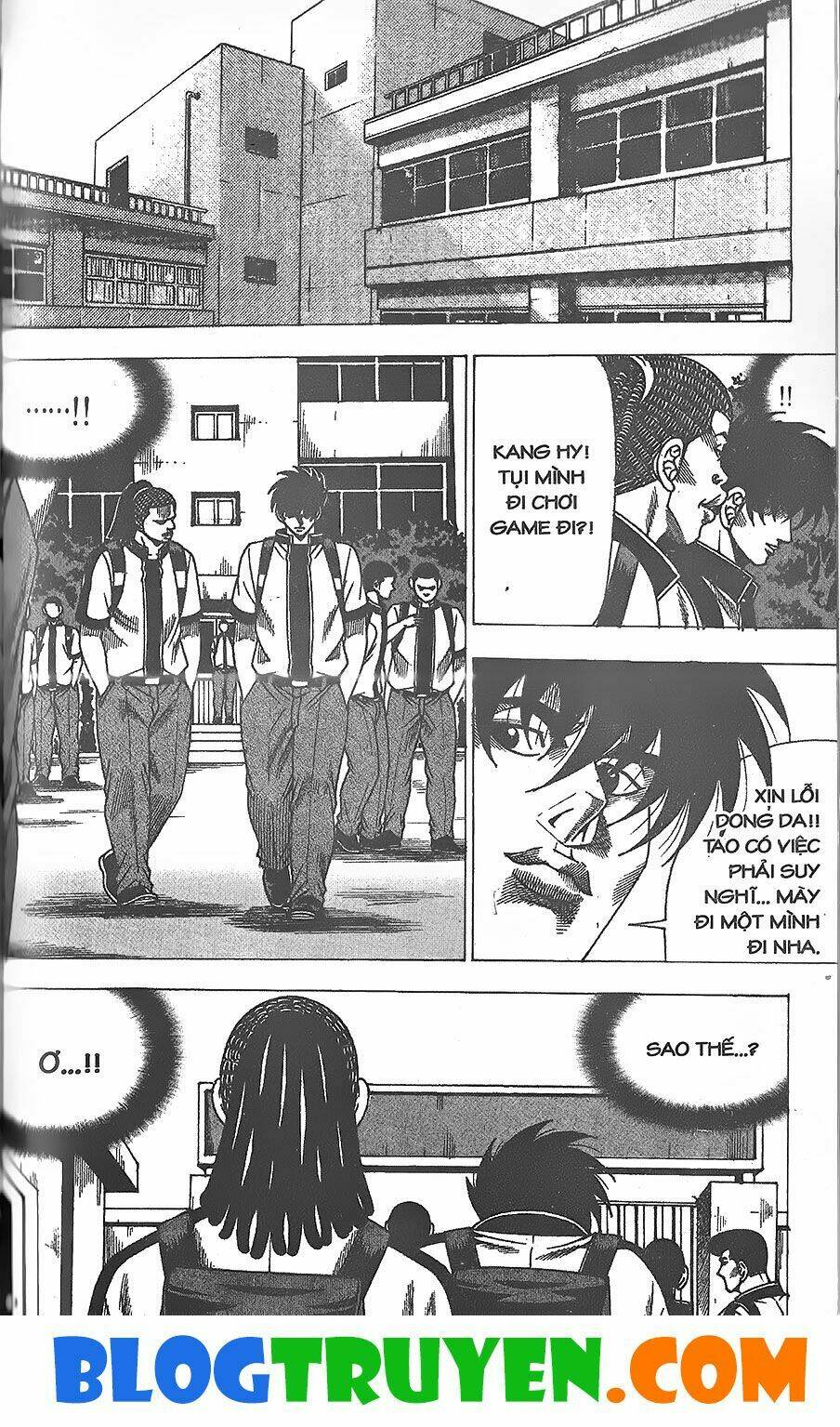 Bitagi – Anh Chàng Ngổ Ngáo Chapter 322 - Trang 2