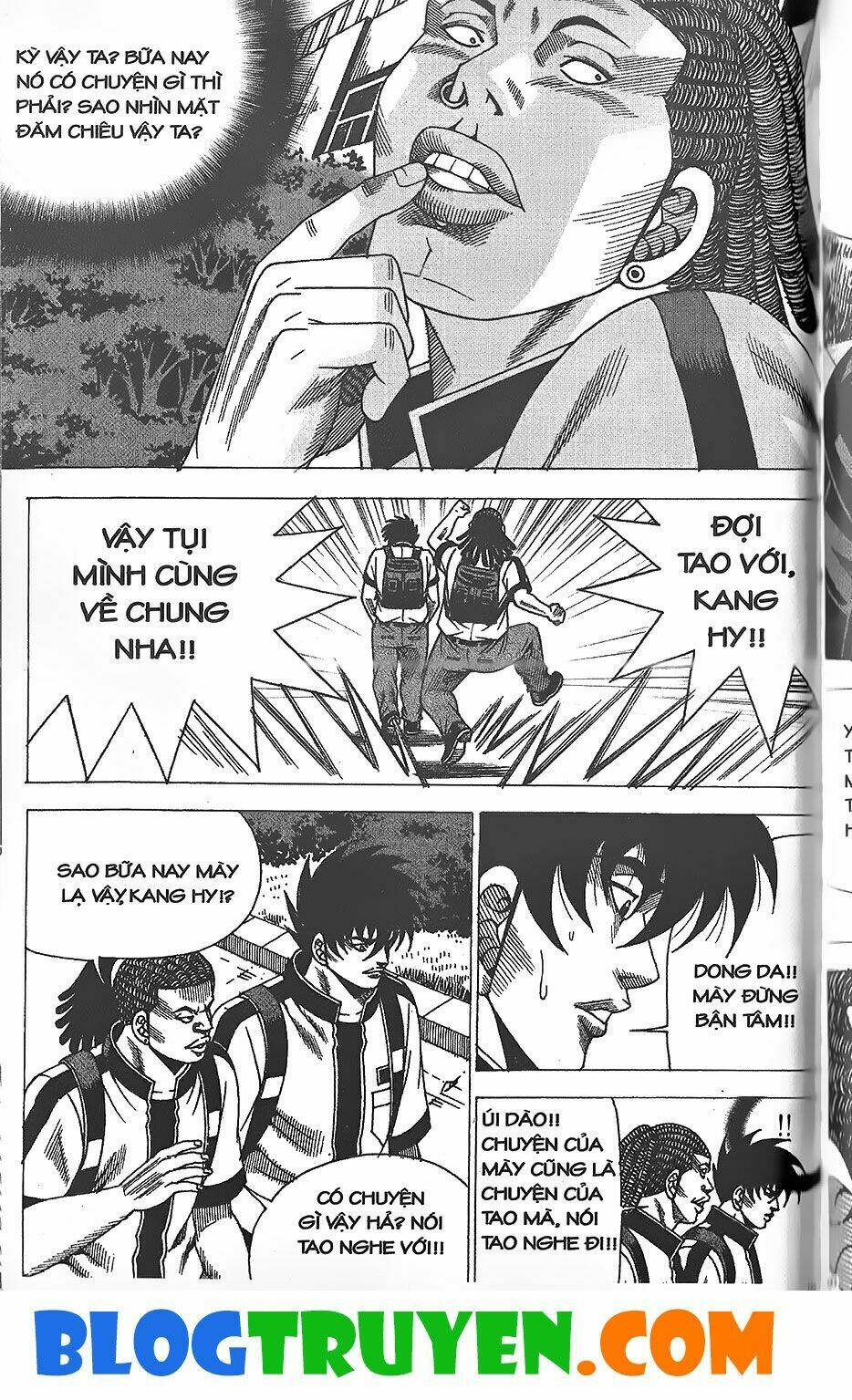 Bitagi – Anh Chàng Ngổ Ngáo Chapter 322 - Trang 2