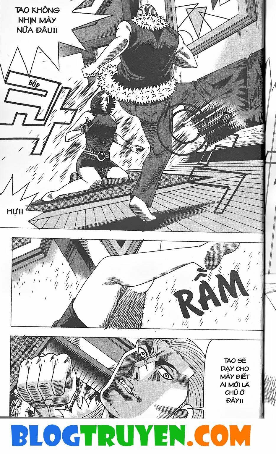 Bitagi – Anh Chàng Ngổ Ngáo Chapter 323 - Trang 2