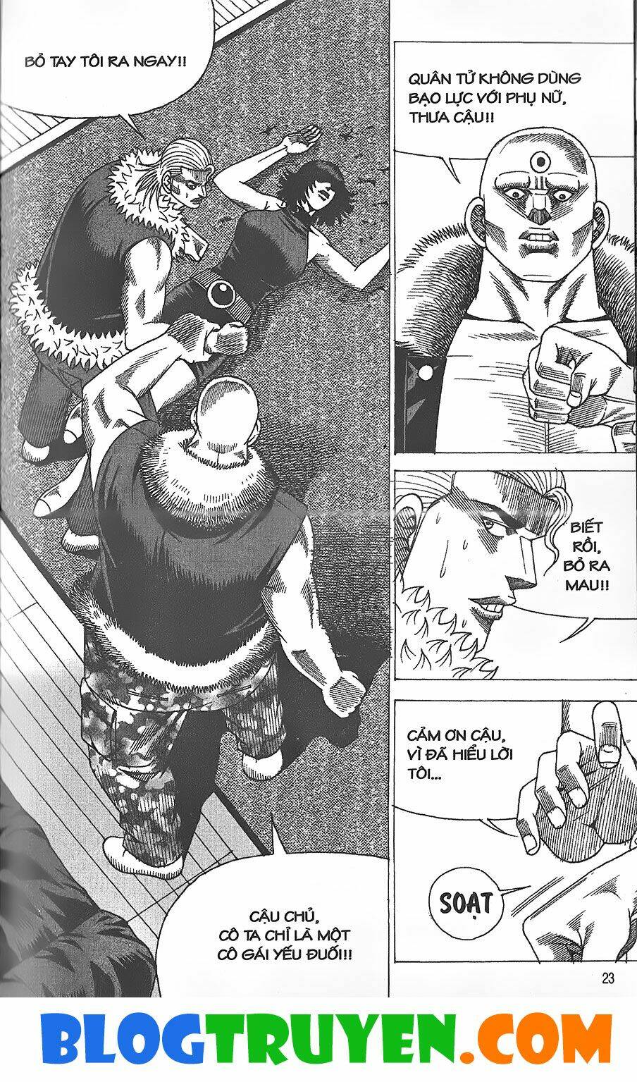 Bitagi – Anh Chàng Ngổ Ngáo Chapter 323 - Trang 2