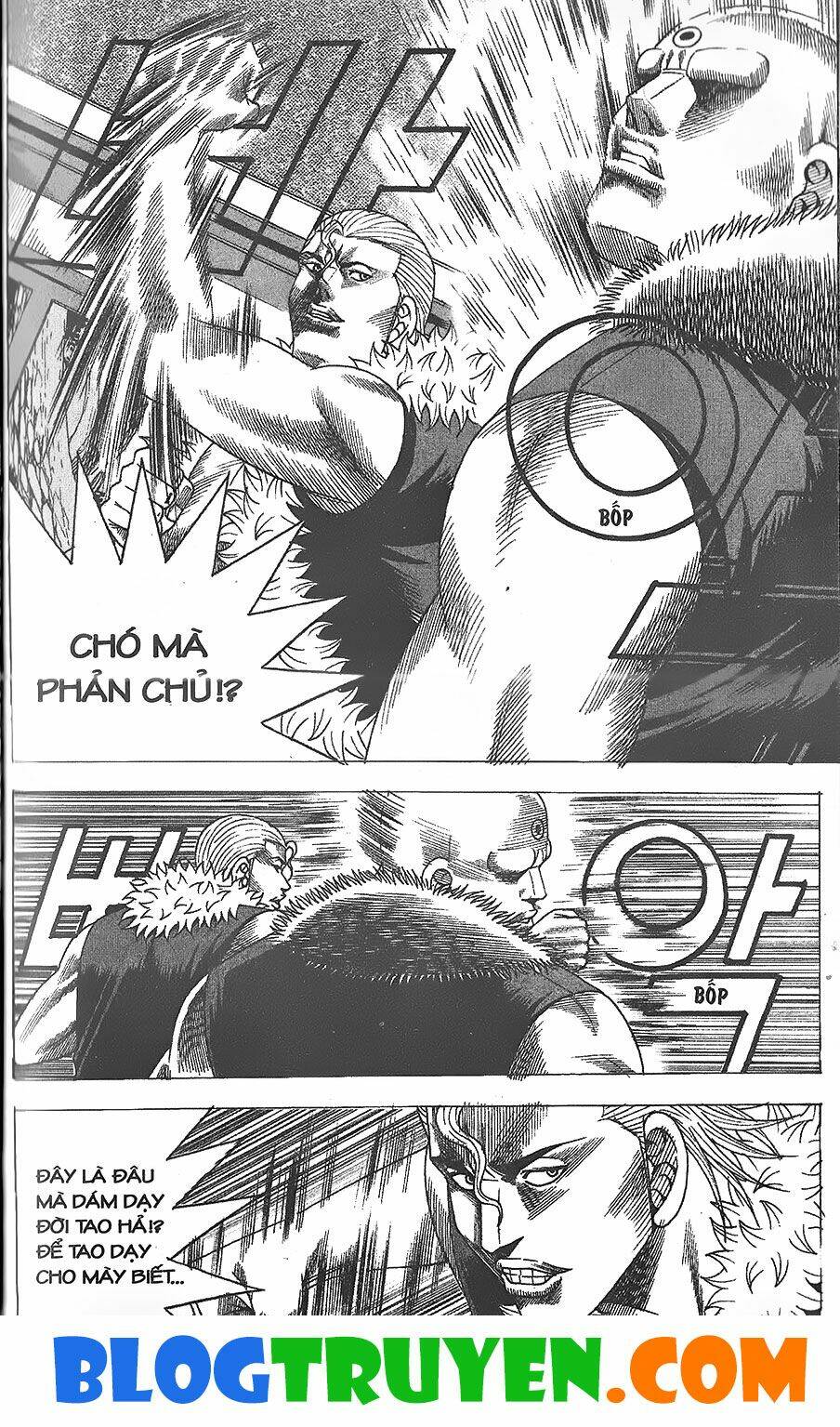 Bitagi – Anh Chàng Ngổ Ngáo Chapter 323 - Trang 2