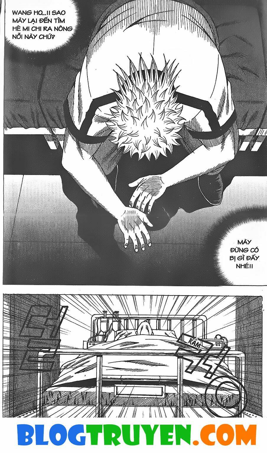 Bitagi – Anh Chàng Ngổ Ngáo Chapter 323 - Trang 2