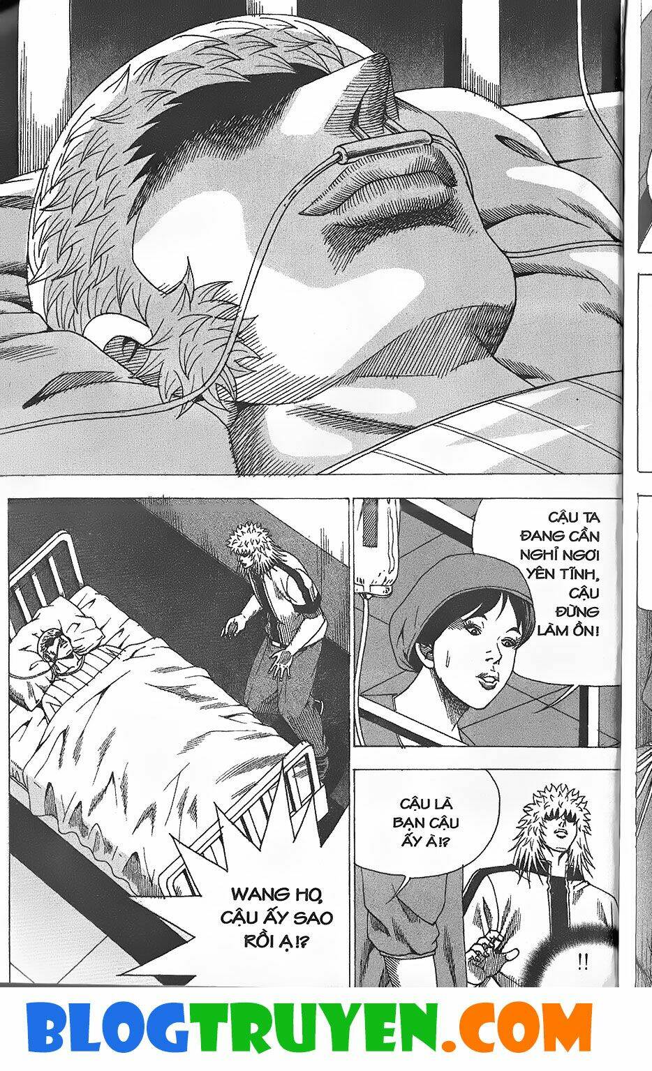 Bitagi – Anh Chàng Ngổ Ngáo Chapter 323 - Trang 2