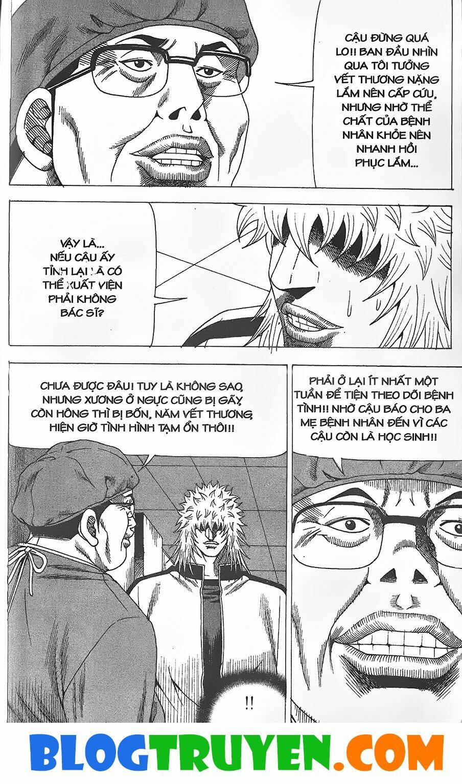 Bitagi – Anh Chàng Ngổ Ngáo Chapter 323 - Trang 2