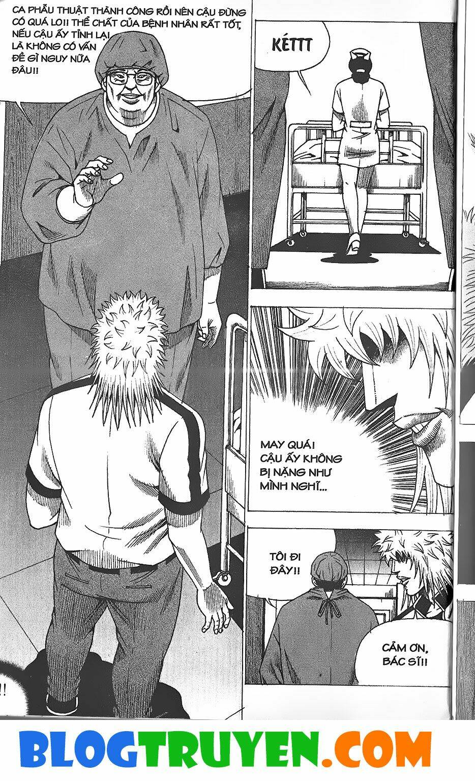 Bitagi – Anh Chàng Ngổ Ngáo Chapter 323 - Trang 2