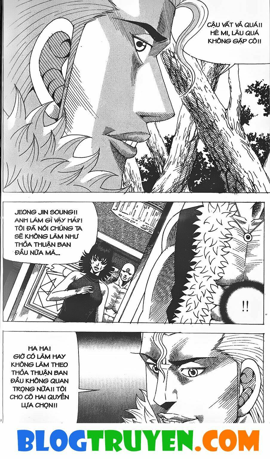 Bitagi – Anh Chàng Ngổ Ngáo Chapter 323 - Trang 2