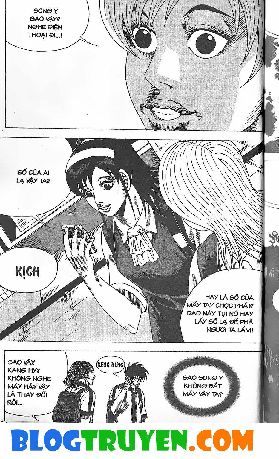 Bitagi – Anh Chàng Ngổ Ngáo Chapter 325 - Trang 2