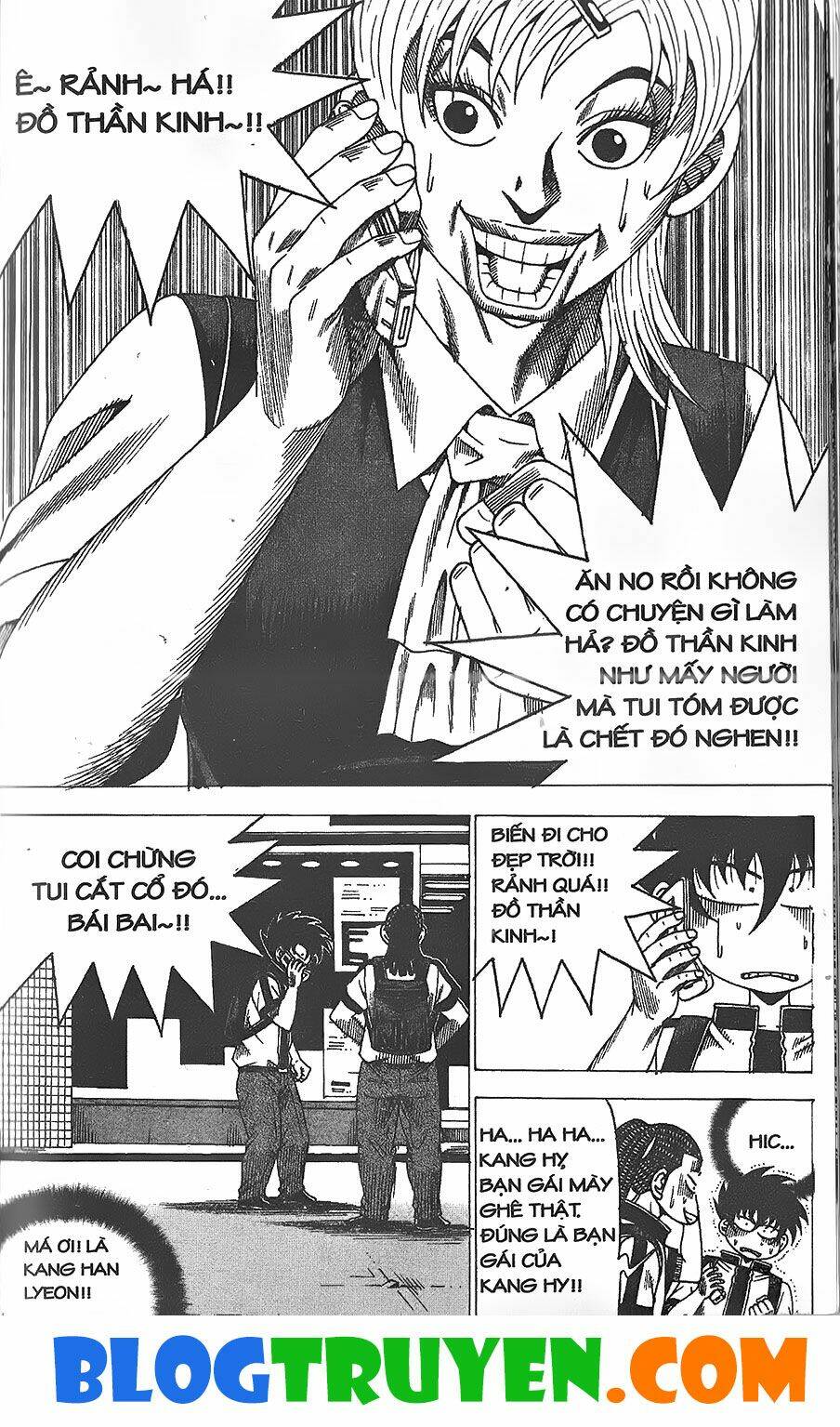 Bitagi – Anh Chàng Ngổ Ngáo Chapter 325 - Trang 2