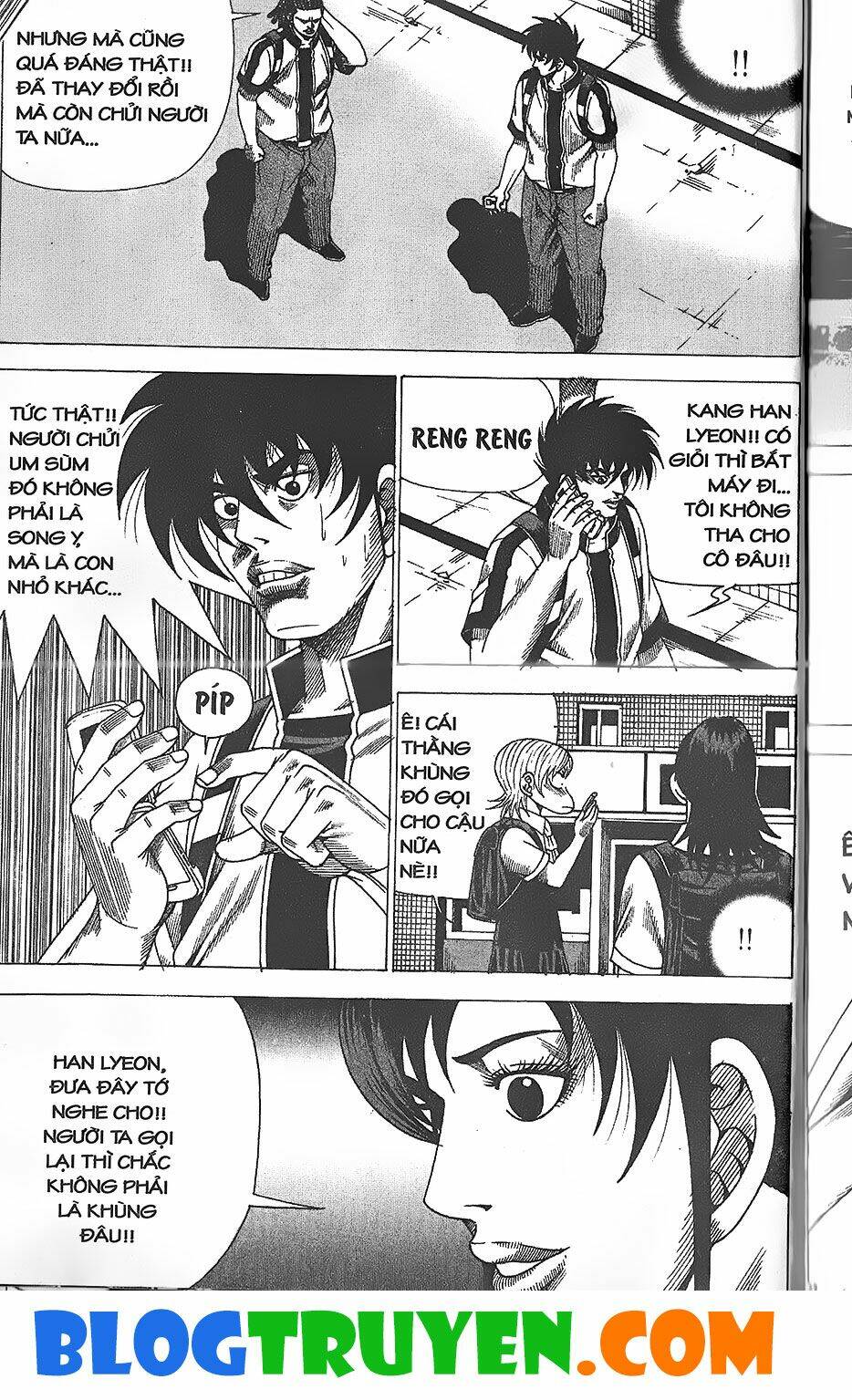 Bitagi – Anh Chàng Ngổ Ngáo Chapter 325 - Trang 2