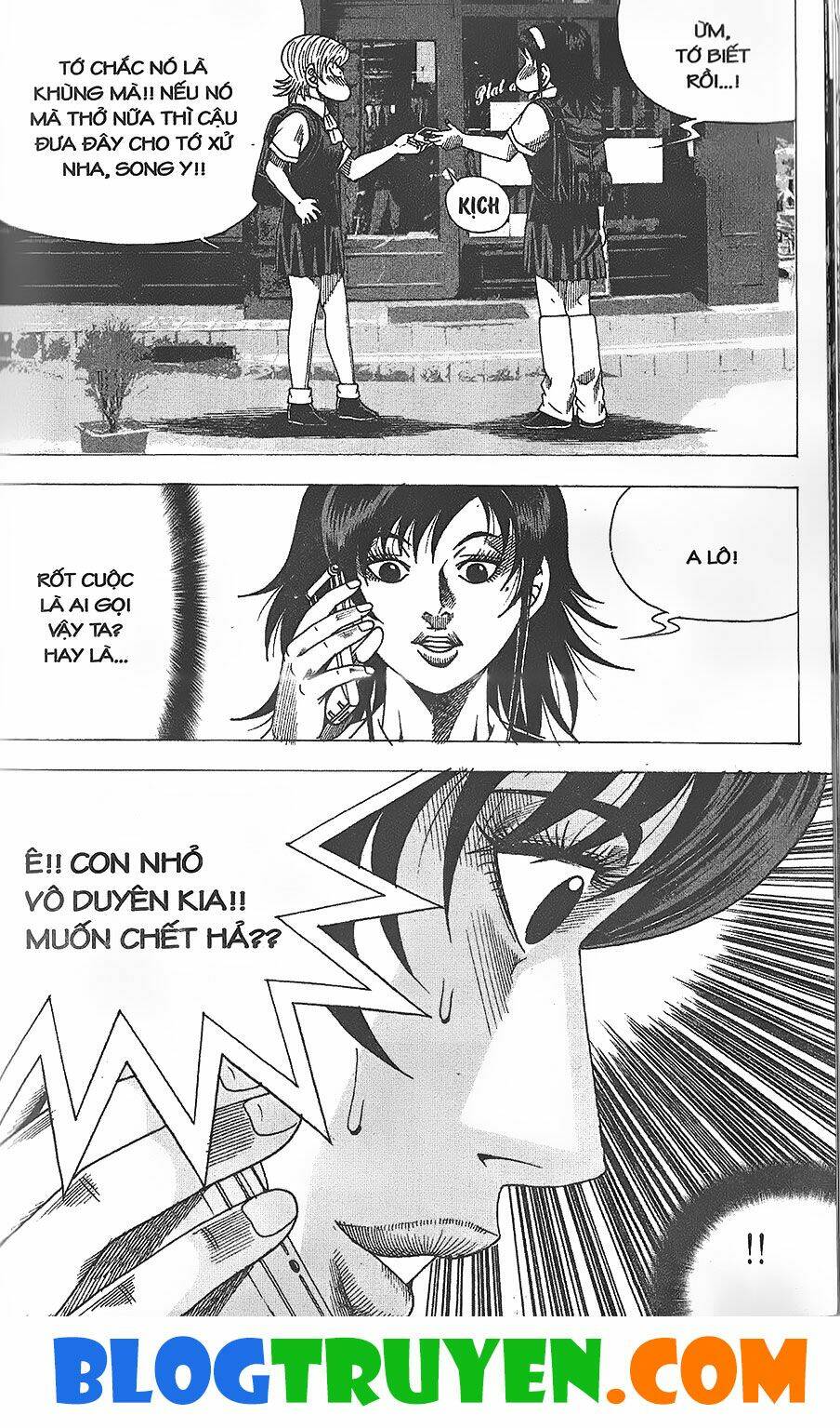 Bitagi – Anh Chàng Ngổ Ngáo Chapter 325 - Trang 2