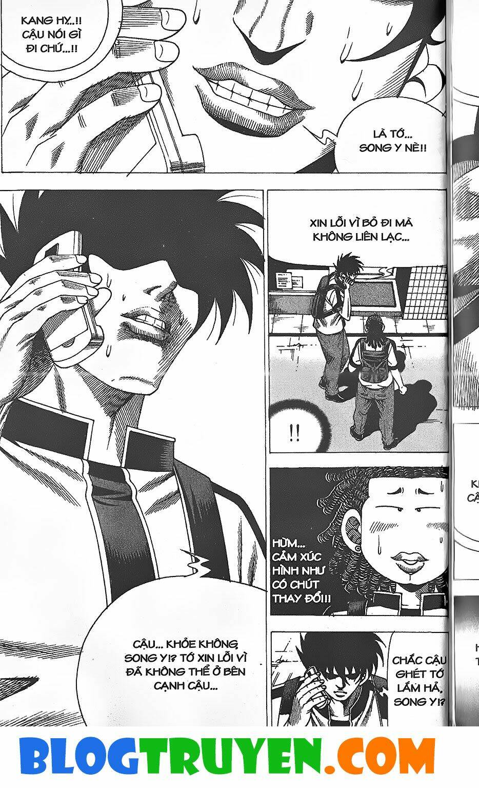 Bitagi – Anh Chàng Ngổ Ngáo Chapter 325 - Trang 2