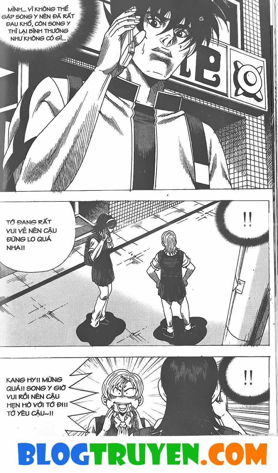 Bitagi – Anh Chàng Ngổ Ngáo Chapter 325 - Trang 2