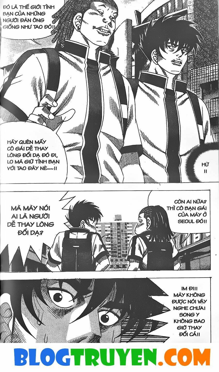 Bitagi – Anh Chàng Ngổ Ngáo Chapter 325 - Trang 2
