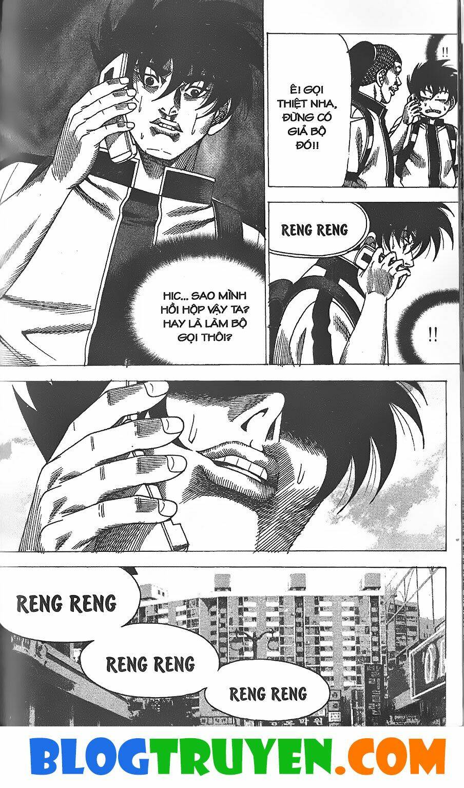 Bitagi – Anh Chàng Ngổ Ngáo Chapter 325 - Trang 2