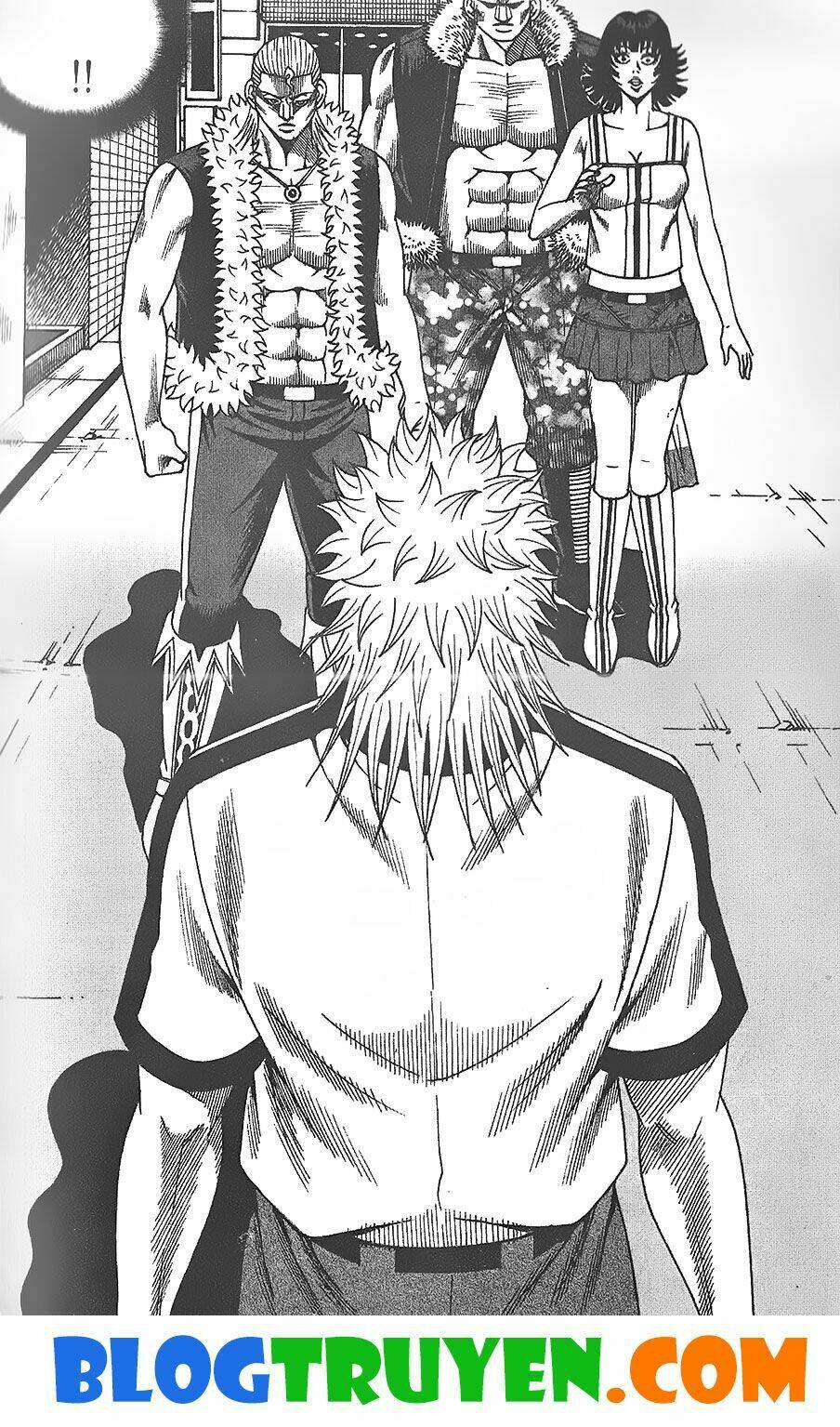 Bitagi – Anh Chàng Ngổ Ngáo Chapter 326 - Trang 2