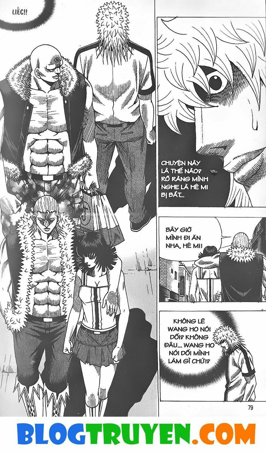 Bitagi – Anh Chàng Ngổ Ngáo Chapter 326 - Trang 2