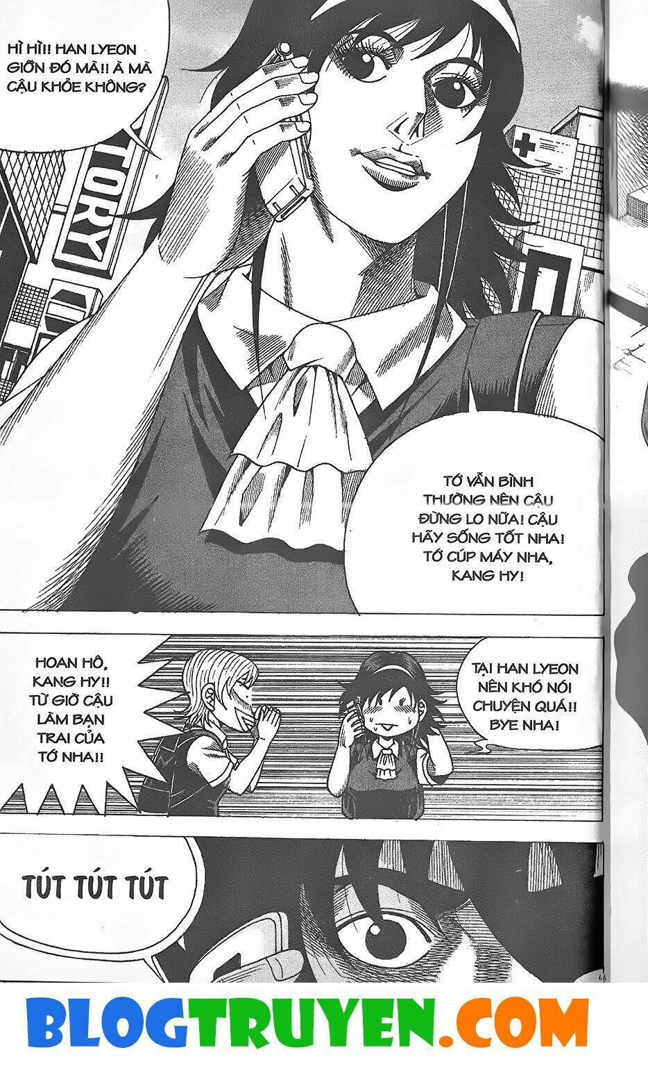 Bitagi – Anh Chàng Ngổ Ngáo Chapter 326 - Trang 2