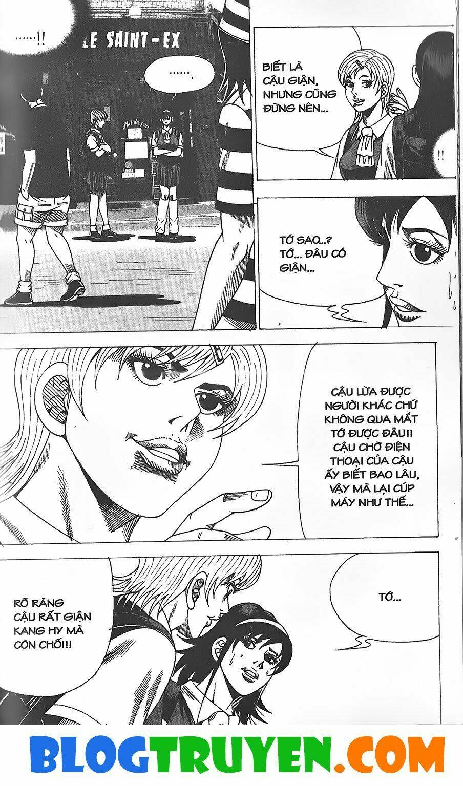 Bitagi – Anh Chàng Ngổ Ngáo Chapter 326 - Trang 2