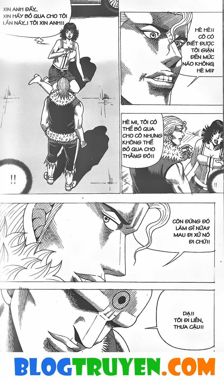 Bitagi – Anh Chàng Ngổ Ngáo Chapter 327 - Trang 2