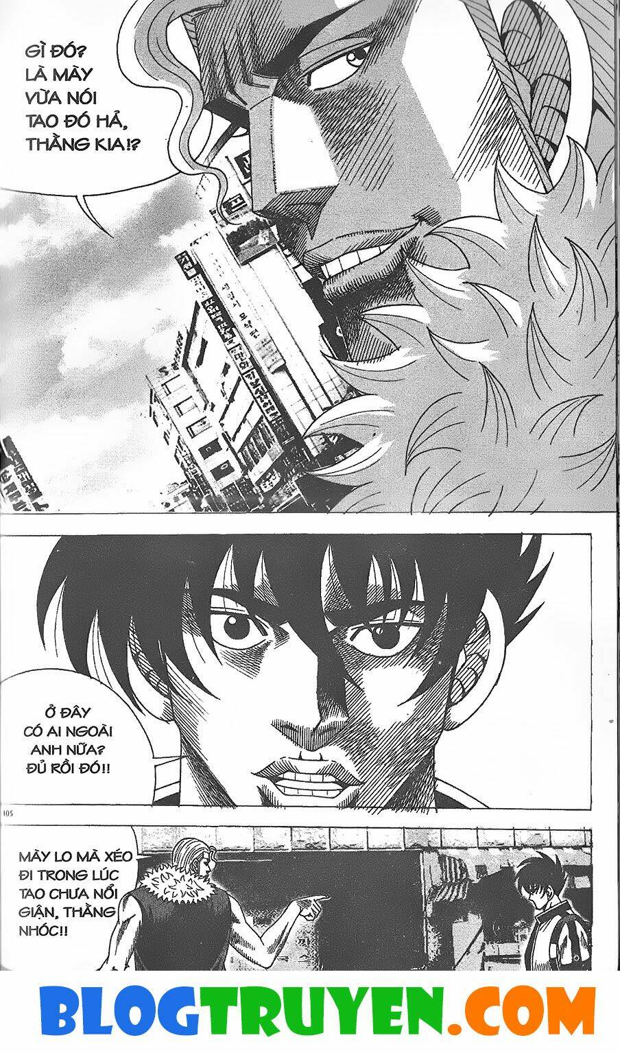 Bitagi – Anh Chàng Ngổ Ngáo Chapter 327 - Trang 2