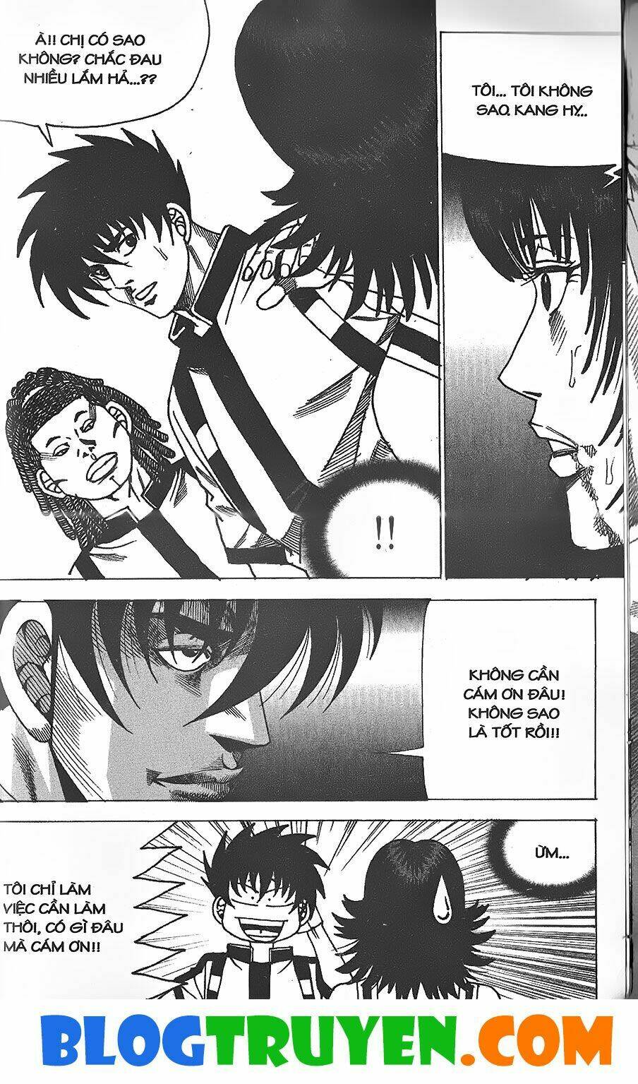 Bitagi – Anh Chàng Ngổ Ngáo Chapter 329 - Trang 2