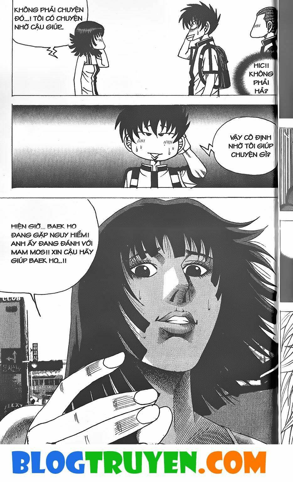 Bitagi – Anh Chàng Ngổ Ngáo Chapter 329 - Trang 2