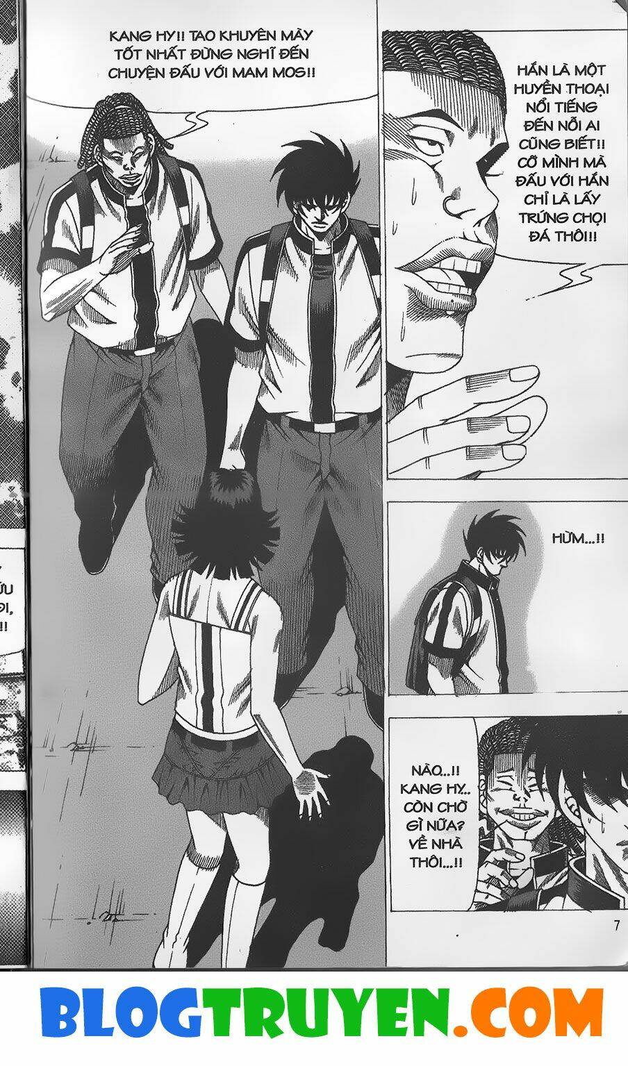 Bitagi – Anh Chàng Ngổ Ngáo Chapter 330 - Trang 2