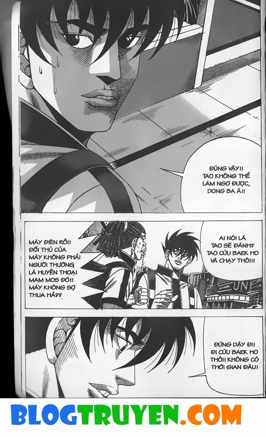 Bitagi – Anh Chàng Ngổ Ngáo Chapter 330 - Trang 2