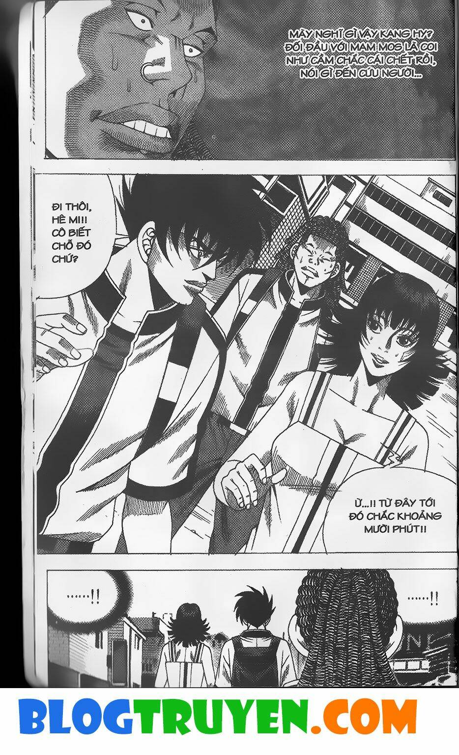 Bitagi – Anh Chàng Ngổ Ngáo Chapter 330 - Trang 2