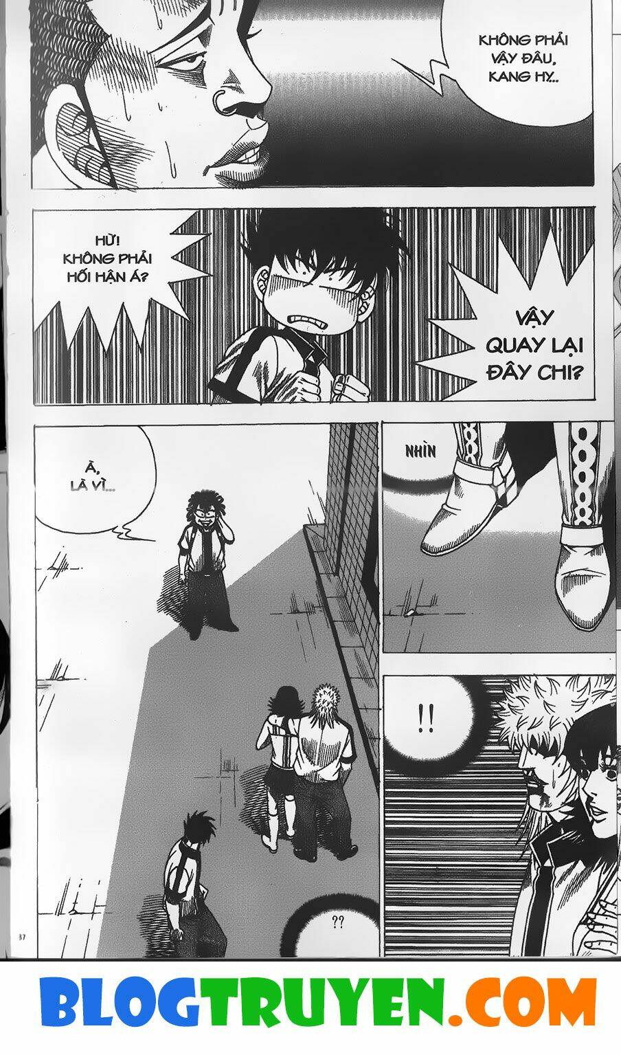 Bitagi – Anh Chàng Ngổ Ngáo Chapter 331 - Trang 2