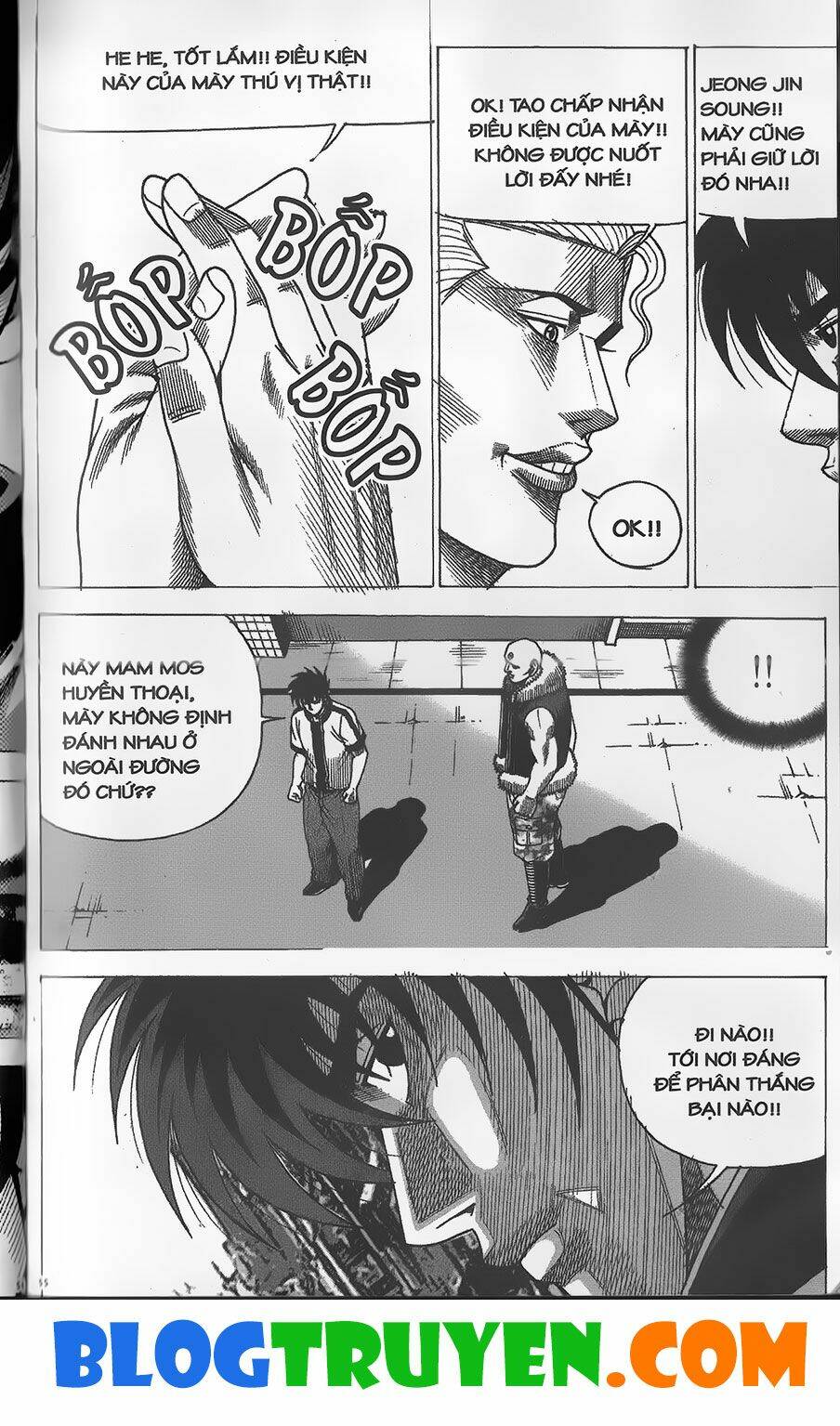 Bitagi – Anh Chàng Ngổ Ngáo Chapter 332 - Trang 2