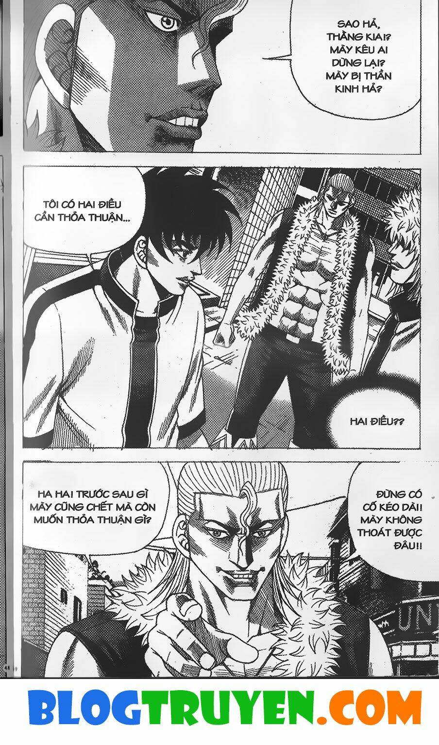 Bitagi – Anh Chàng Ngổ Ngáo Chapter 332 - Trang 2