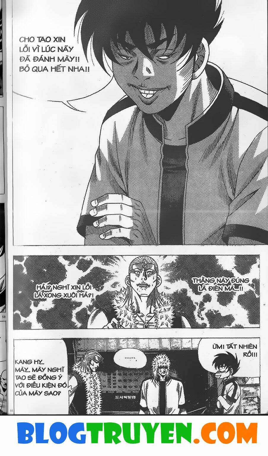 Bitagi – Anh Chàng Ngổ Ngáo Chapter 332 - Trang 2