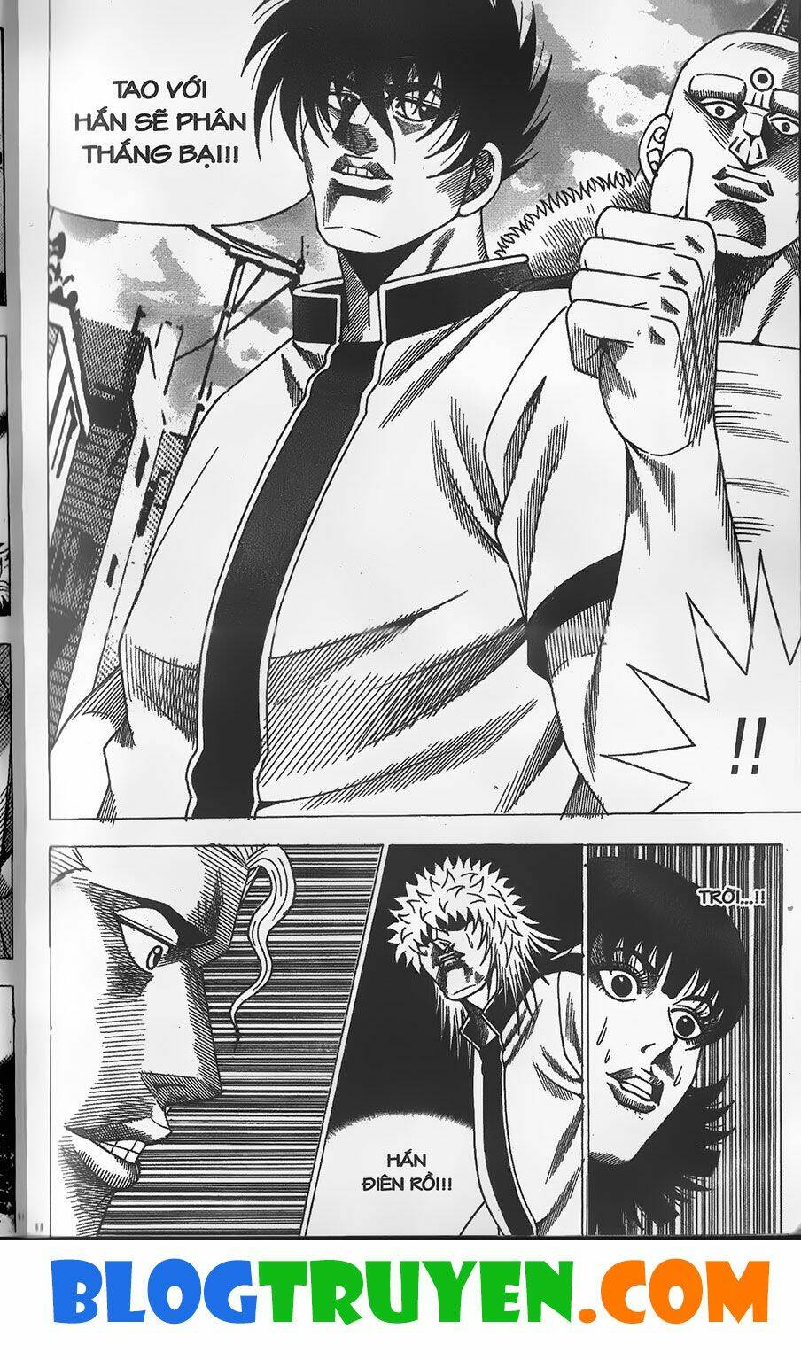 Bitagi – Anh Chàng Ngổ Ngáo Chapter 332 - Trang 2