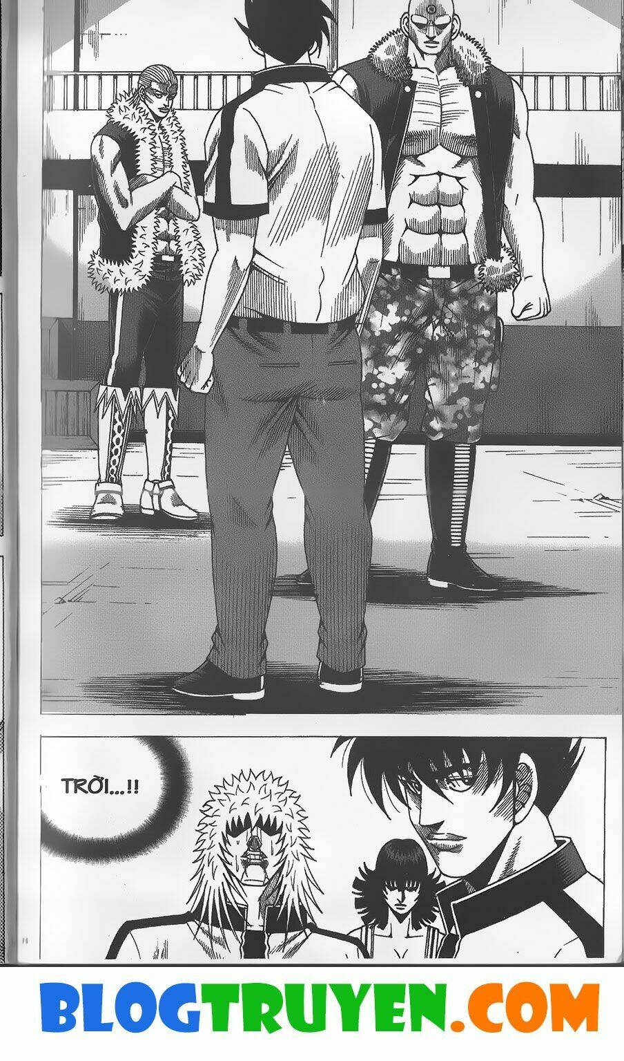 Bitagi – Anh Chàng Ngổ Ngáo Chapter 333 - Trang 2