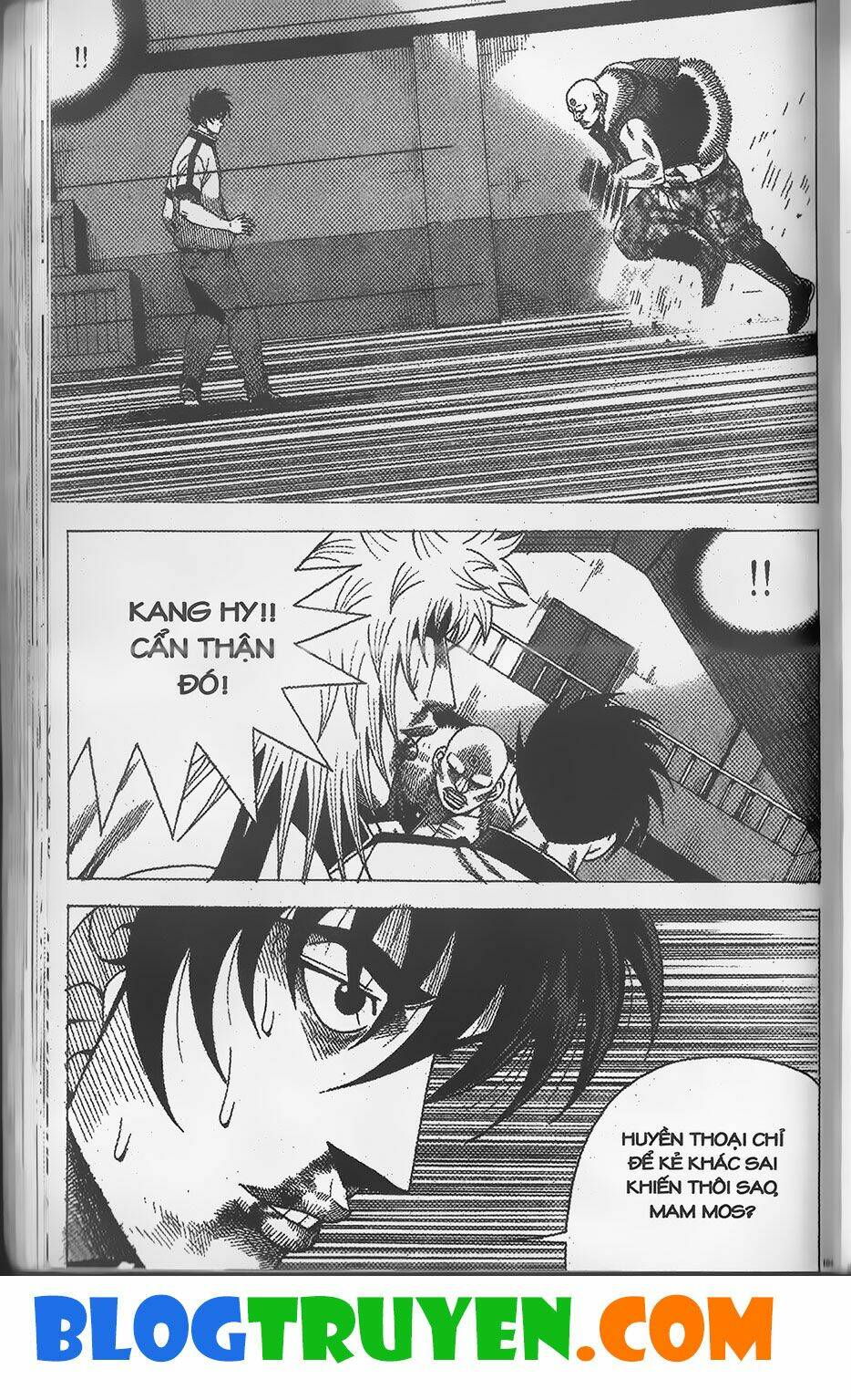 Bitagi – Anh Chàng Ngổ Ngáo Chapter 334 - Trang 2