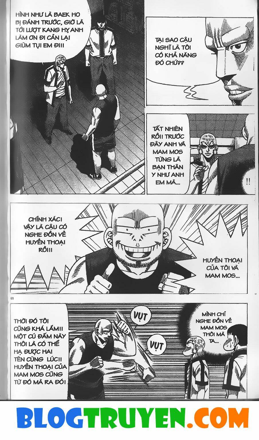 Bitagi – Anh Chàng Ngổ Ngáo Chapter 335 - Trang 2