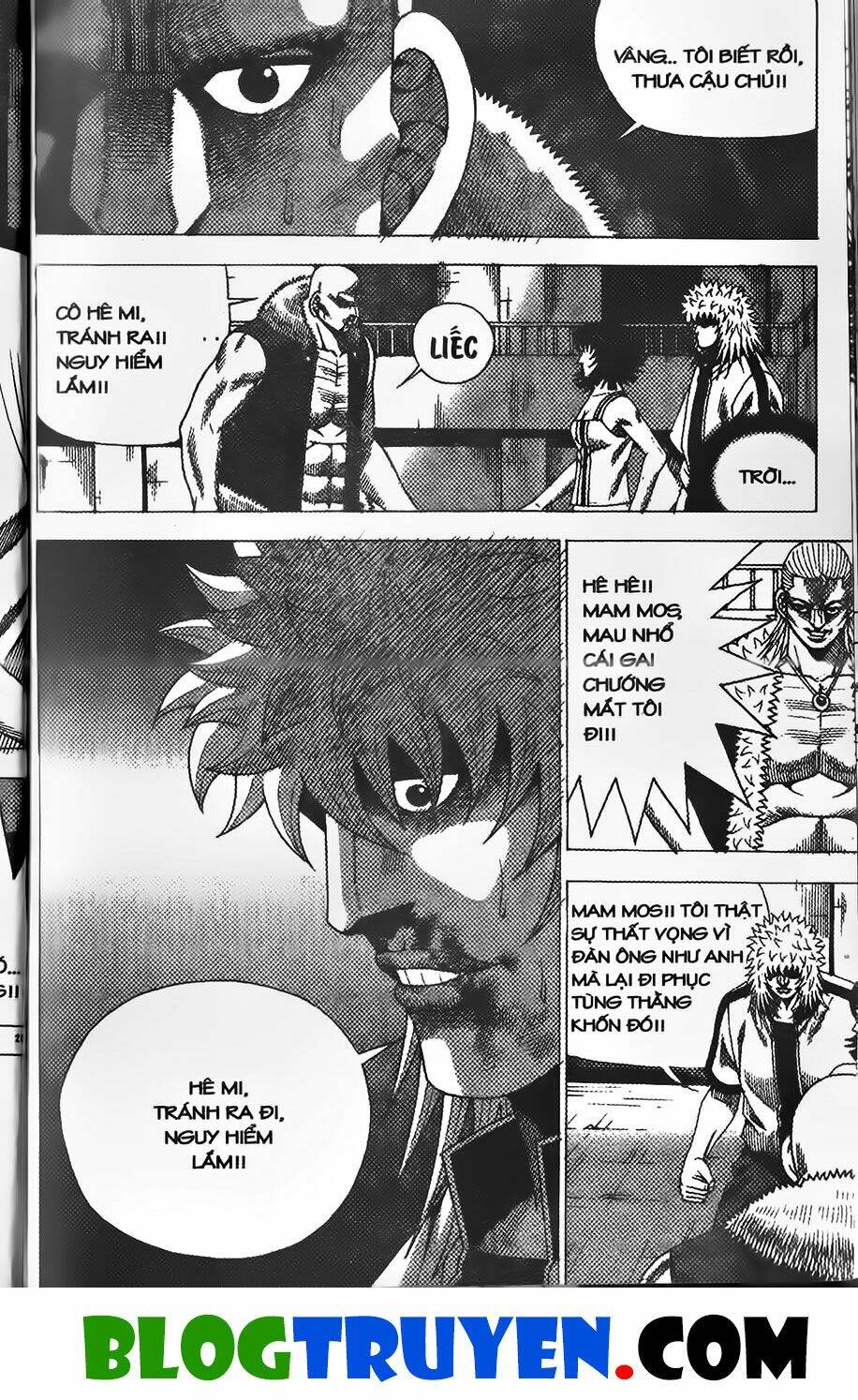 Bitagi – Anh Chàng Ngổ Ngáo Chapter 337 - Trang 2