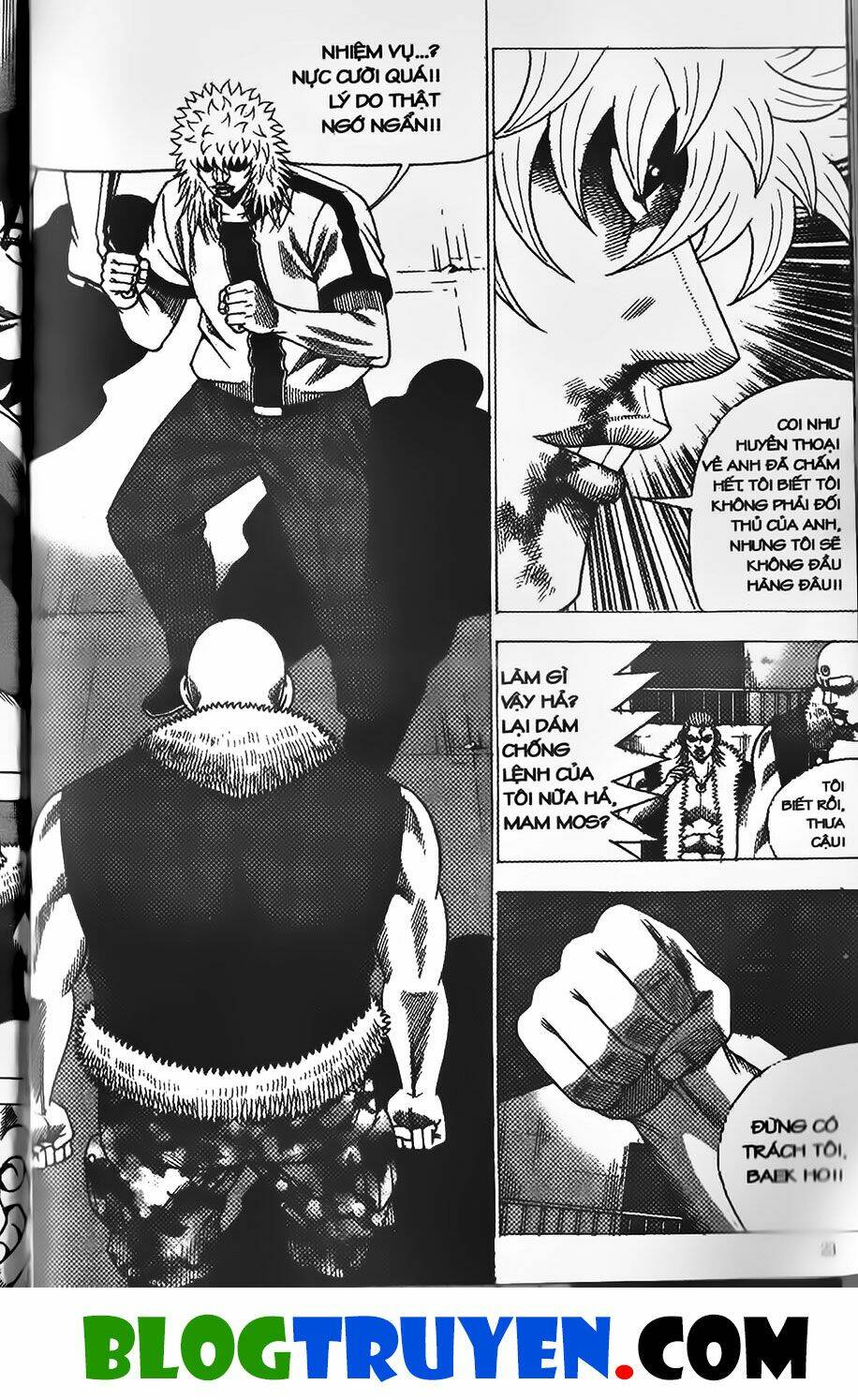 Bitagi – Anh Chàng Ngổ Ngáo Chapter 337 - Trang 2